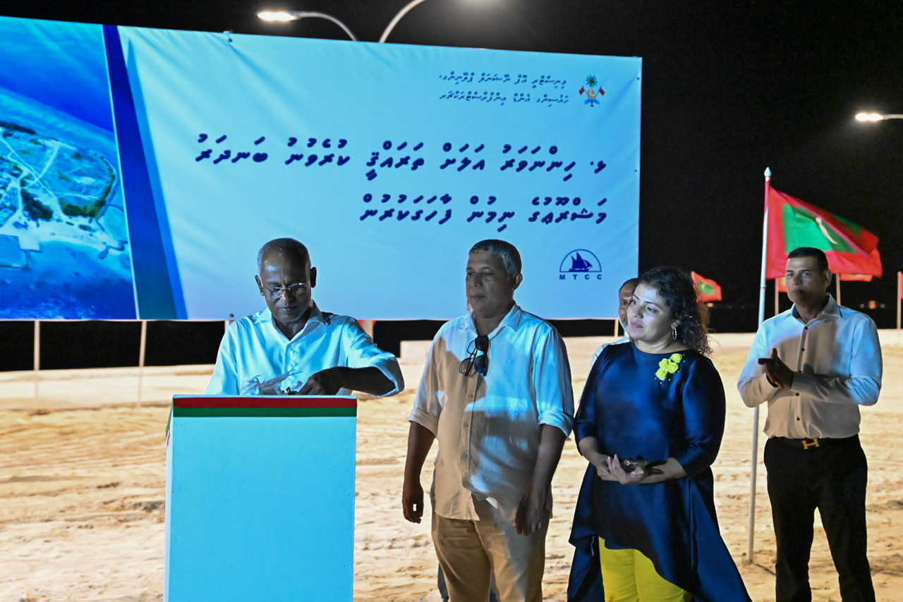 ހިންނަވަރު ބަނދަރު ތަރައްގީކުރުމުގެ މަޝްރޫއުގެ ނިމުން ފާހަގަކޮށްފި