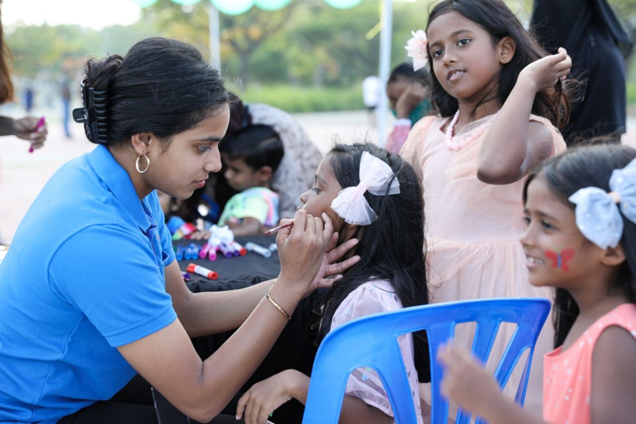 ސޭވް އެނަރޖީ ކެމްޕޭން: ހުޅުމާލޭގައި ވަރަށް ކާމިޔާބު ކުޑަކުދިންގެ ހަވީރެއް ބާއްވައިފި