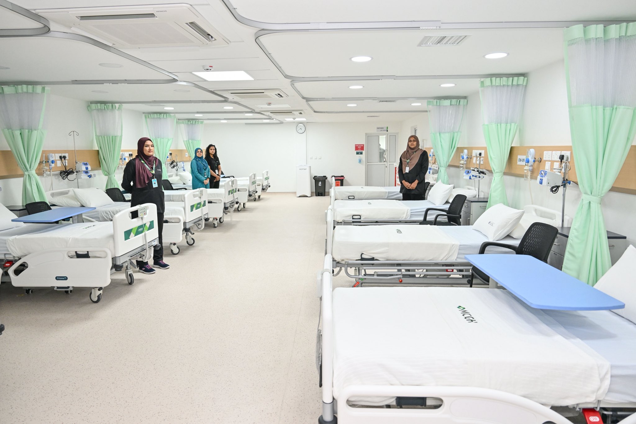 އެންމެ ފުރަތަމަ ޑިޖިޓަލައިޒް ކުރާނީ ޞިއްޙީ ދާއިރާ: ރައީސް