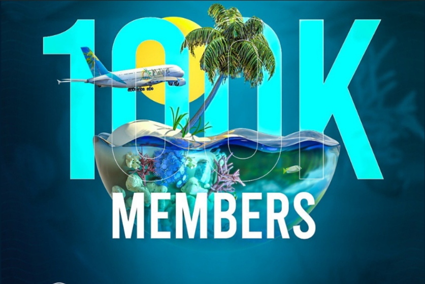 ބޯޑަރ މައިލްސް ޕްރޮގްރާމުގައި ލައްކައަށްވުރެ ގިނަ ބައިވެރިން!