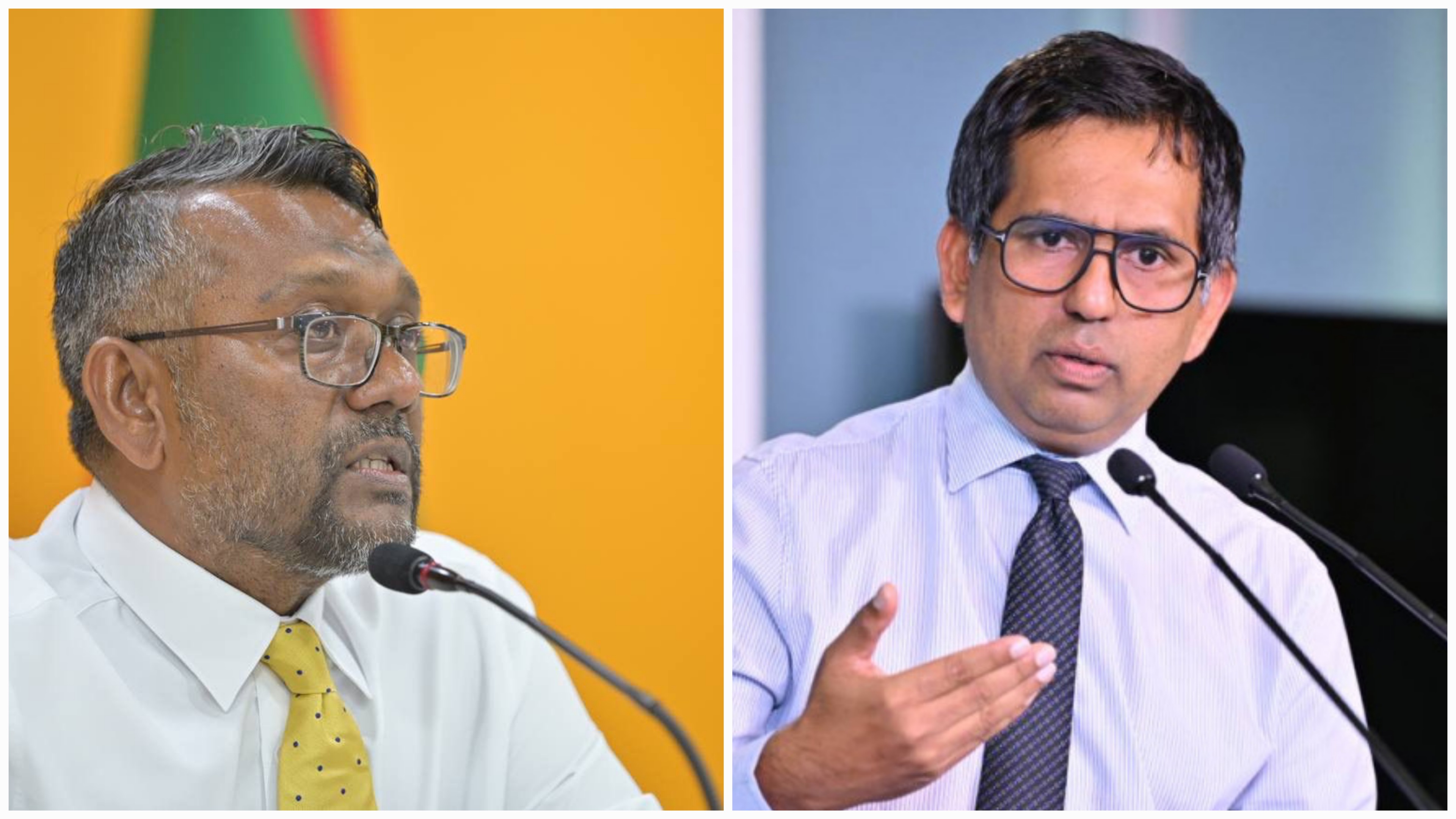 ދަރަނީގެ ބަހުސަކަށް ފައްޔާޒުގެ ދައުވަތެއް މިނިސްޓަރު ސަޢީދަށް