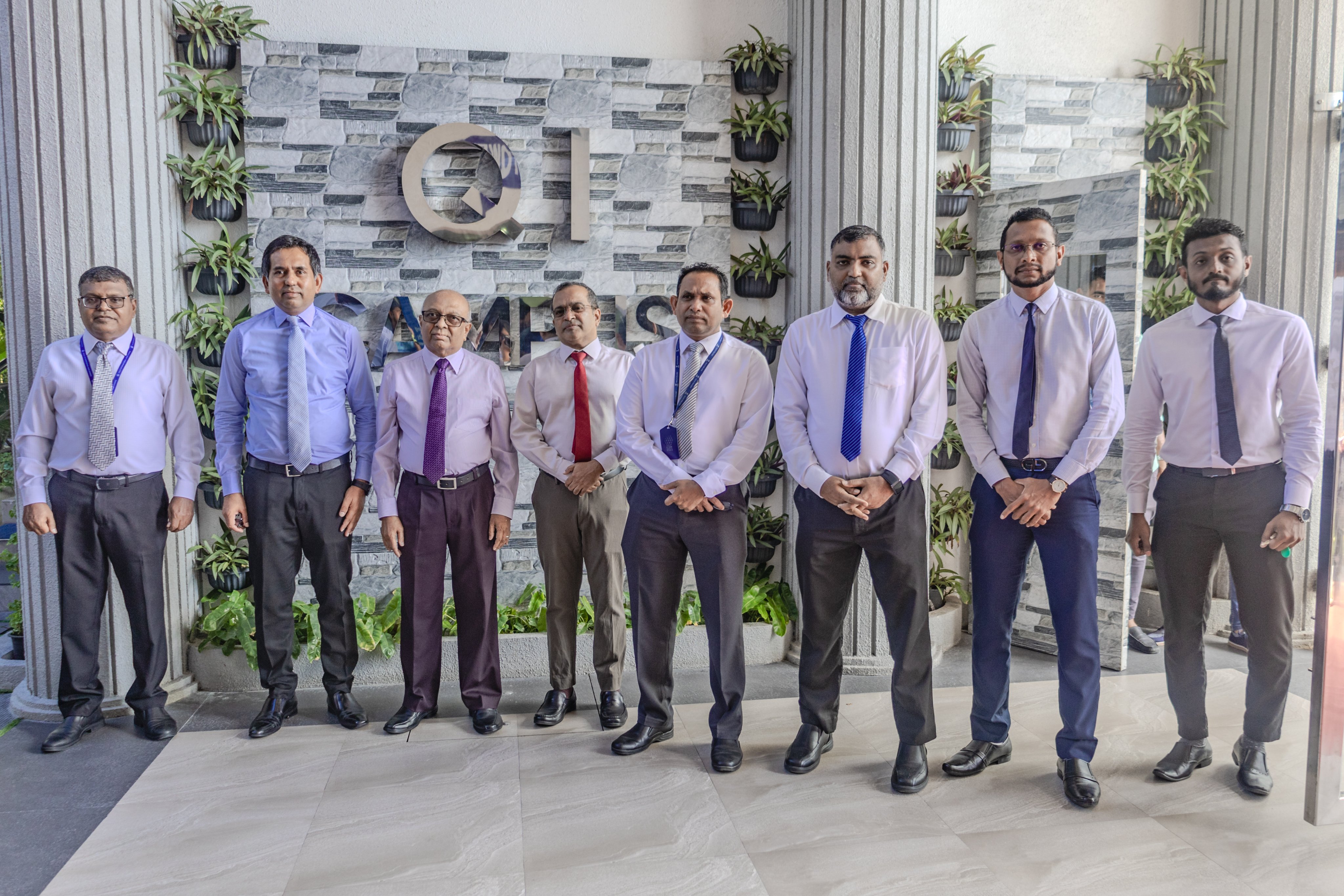 ވިލާ ކޮލެޖުގެ ބިޒްނަސް ފެކަލްޓީ ރީބްރޭންޑްކޮށް ގާސިމްގެ ނަމުން ނަން ދީފި