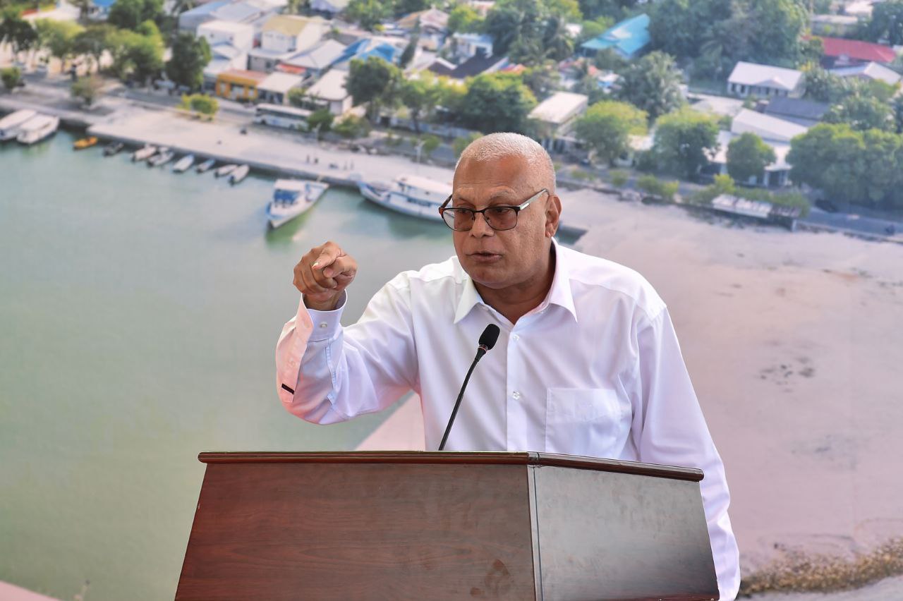 ޖީޑީޕީ 100 ބިލިއަނަށް އެރުމަކީ ގައުމުގެ އިގްތިސާދީ ސިޔާސަތަށް ލިބުނު އާދަޔާ ޚިލާފު ކާމިޔާބީއެއް: ޝަރީފް