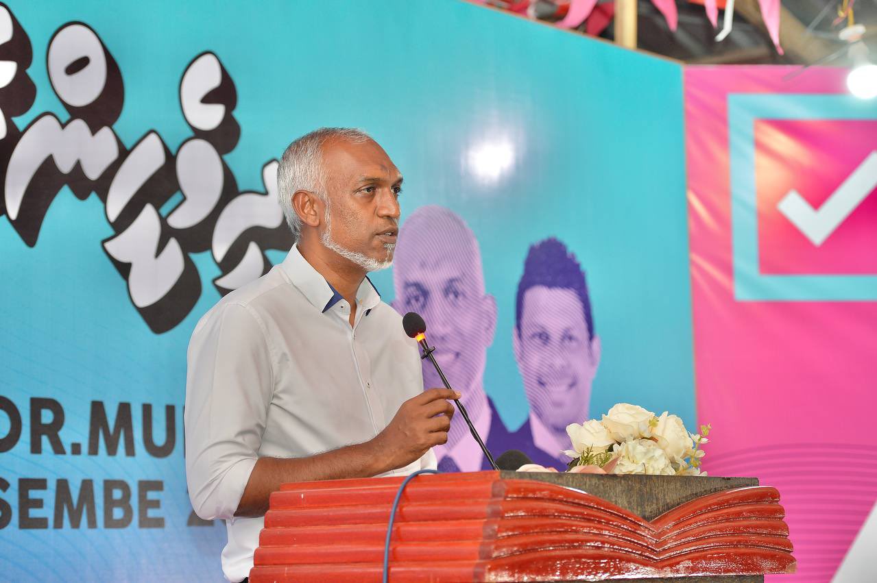 ނޭޝަނަލް މެންޓަލް ހެލްތް ހޮސްޕިޓަލެއް ގަމުގައި ޤާއިމް ކުރާނަން: މުޢިއްޒު