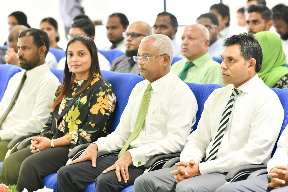 ޕްރައިމަރީއަށް ފޯމް ހުށަހެޅުއްވުމާއެކު މިނިސްޓަރުންގެ ތާއީދު ރައީސަށް އޮތްކަން ހާމަކޮށްފި