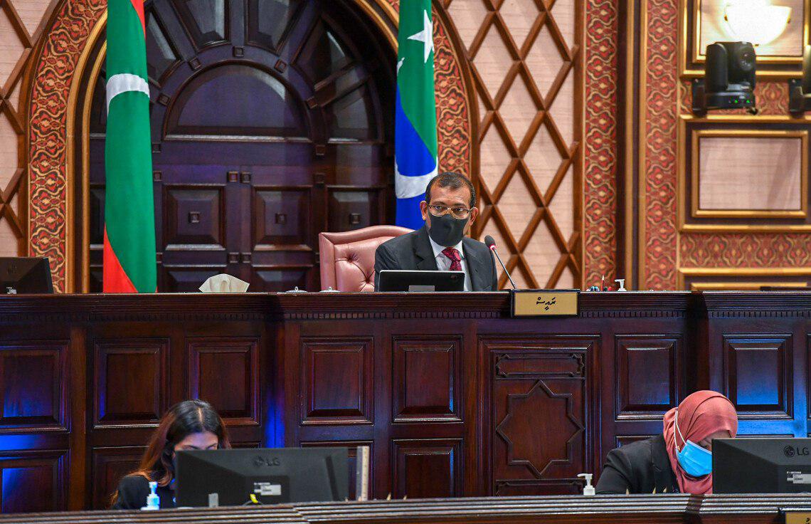 މެމްބަރުންގެ ގެކޮޅުތަކަށް ރެއިޑް ޖަހަން ފުލުހުން ތައްޔާރުވާ މައުލޫމާތު އެބަލިބޭ: ރައީސް ނަޝީދު