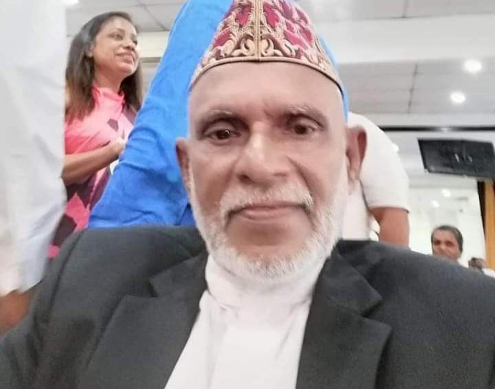 ލަންކާގެ ރިޔާސީ އިންތިޚާބުގައި ވާދަކުރާ ހަމައެކަނި މުސްލިމް ކެންޑިޑޭޓް ނިޔާވެއްޖެ