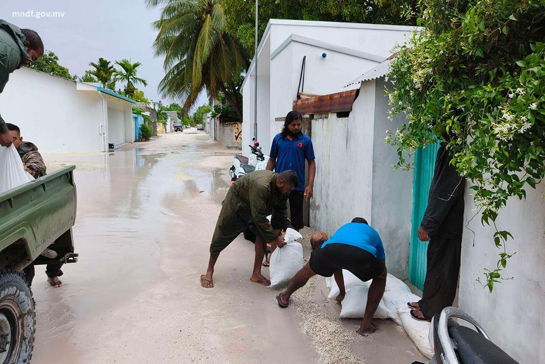 ވިއްސާރައިގެ ސަބަބުން ލ. އަތޮޅުގެ ބައެއް ރަށްރަށުގައިވެސް ފެން ބޮޑުވެއްޖެ