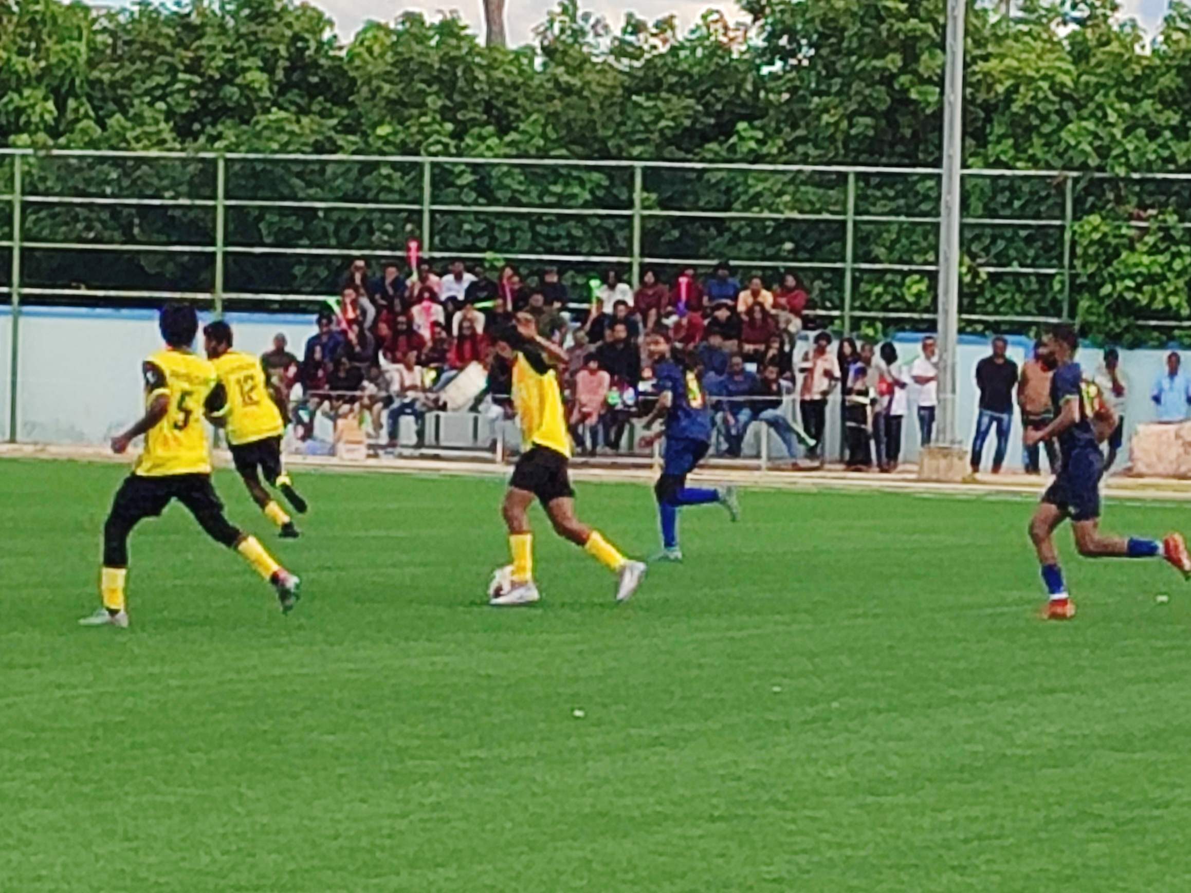 ޑީޑީ ކަޕް 2025: ފްރެންޑްސް އާއެކު ވާދަވެރި ކުޅުމަށްފަހު މައިލޯސިޓީ މެޗް ކާމިޔާބުކޮށްފި