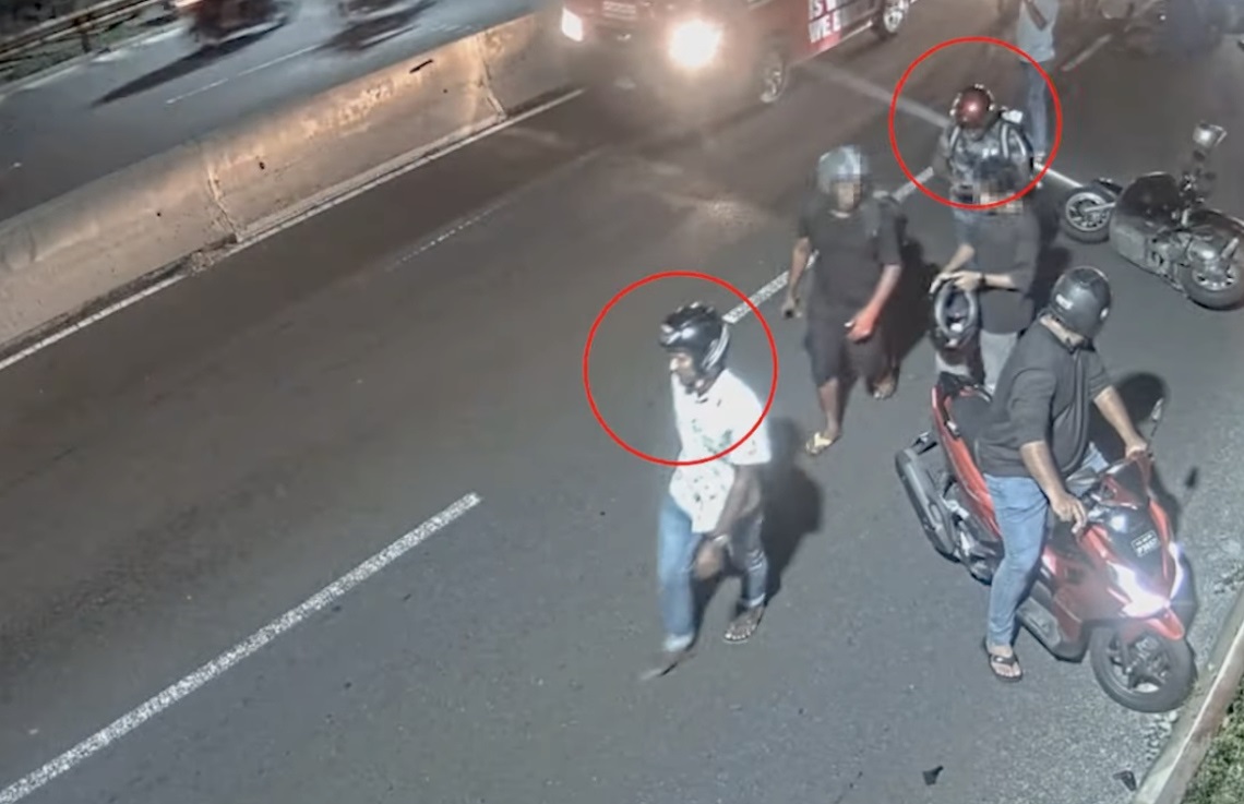 ހައިވޭގައި ހިނގި އެކްސިޑެންޓަކާ ގުޅިގެން ދެ މީހަކު ހޯދަނީ