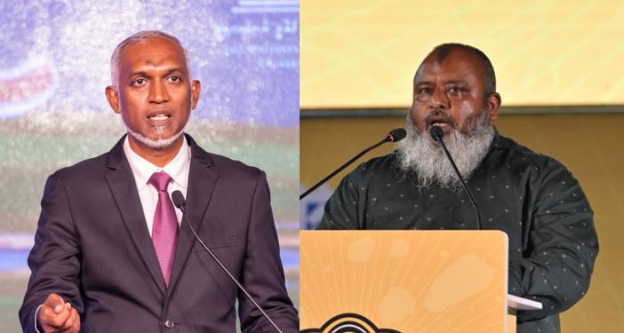 އިޔާޒްގެ ސުވާލެއް: ޑރ. މުޢިއްޒަށް ކީރިތި ކުރެއްވެނީ ހަމައެކަނި ރައީސް ޔާމީން ބަވާލެއްވީމަތޯ؟