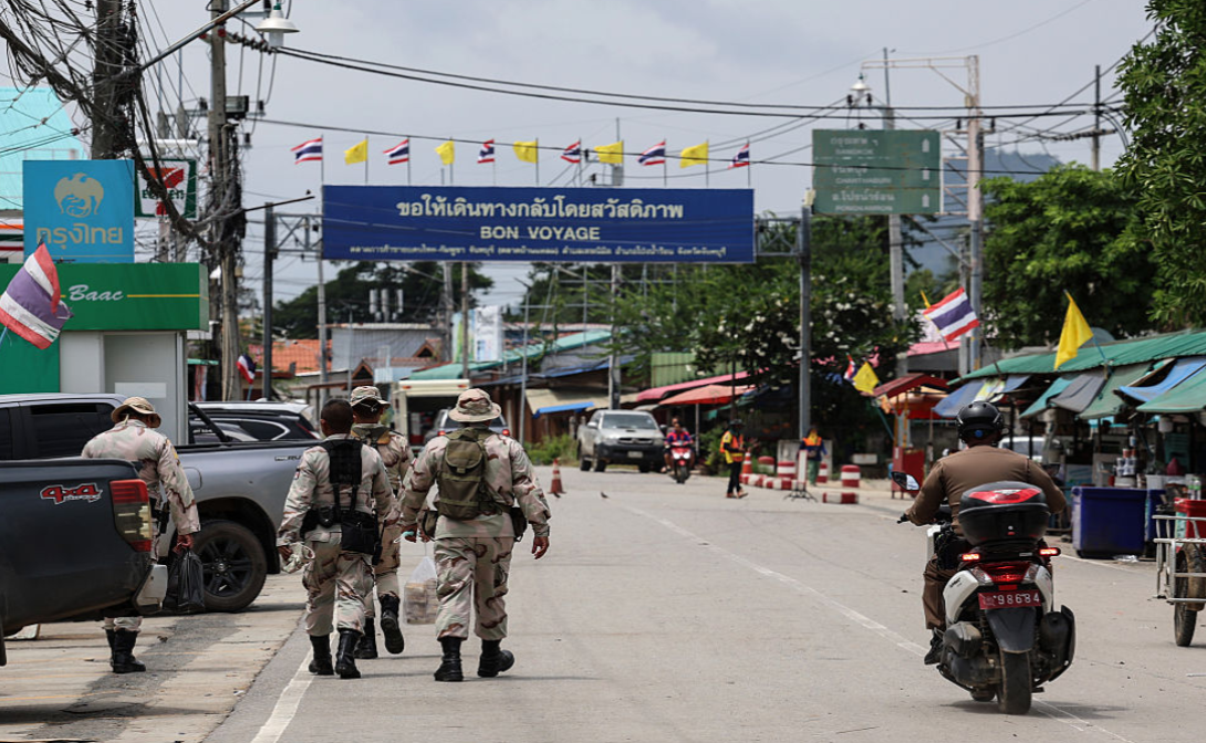 ތައިލޭންޑާއި ކެމްބޯޑިއާ އާ ދެމެދު ސުލްހައިގެ އެއްބަސްވުން ދެމެހެއްޓުމުގެ މަސައްކަތް ފަށައިފި