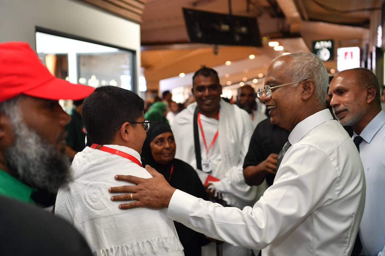 ހައްޖަށްދާ ފަހު ގްރޫޕާ ރައީސުލްޖުމްހޫރިއްޔާ ބައްދަލުކުރައްވައިފި