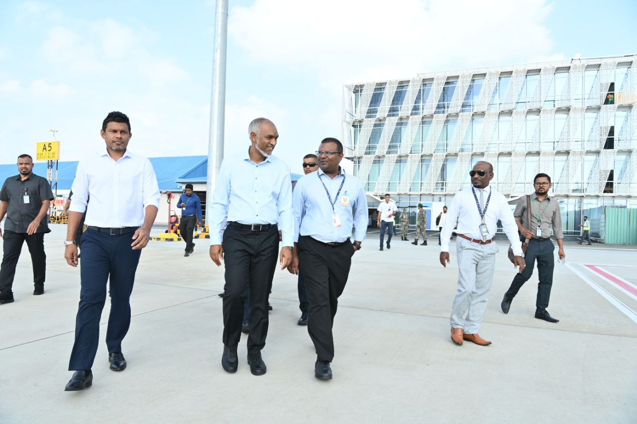 ރައީސް ހައްދުންމައްޗަށް