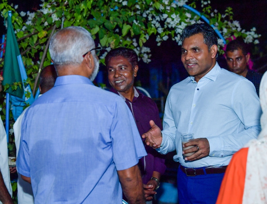 ވަޒީފާ ދިނުމުގައި ނިކަމެތިންނަށް އިސްކަން ދިނުމަށް ނާއިބު ރައީސް އެދިވަޑައިގެންފި
