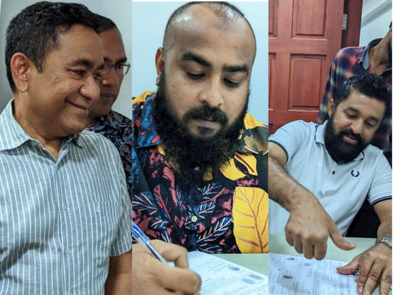 ޔާމިން އުފައްދަވާ އާ ޕާޓީއަށް ފޯމް ފުރަން ފަށައިފި