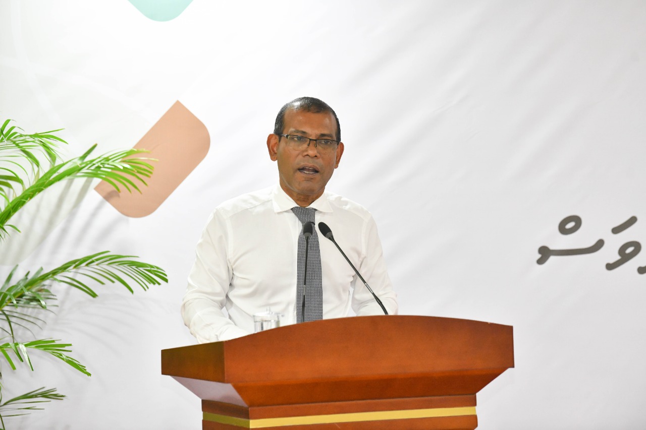 ވޯލްޑް ބޭންކާއި އައިއެމްއެފްގެ އަހަރީ ބައްދަލުވުމަށް ރައީސް ނަޝީދު އެމެރިކާއަށް