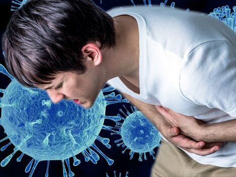 ނޯރޯވައިރަސް - އަލާމާތެއް ނުފެނިވެސް  ވައިރަސް ހަށިގަނޑުގައި ހުރެދާނެ