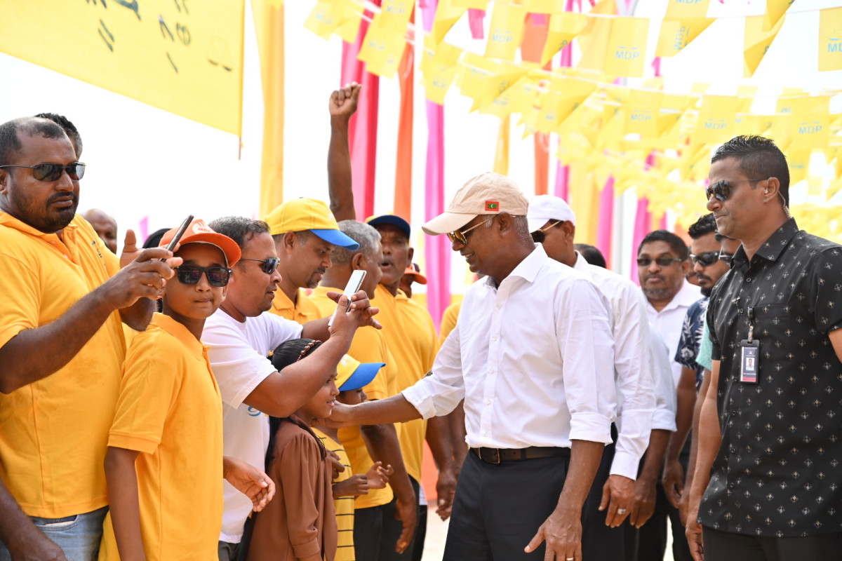 ނިލަންދޫން ރައީސް ޞާލިޙަށް ހޫނު މަރުޙަބާއެއް