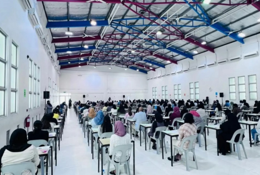 ބާ އިމްތިހާން އަންނަ މަހު ބާއްވަން ނިންމައިފި