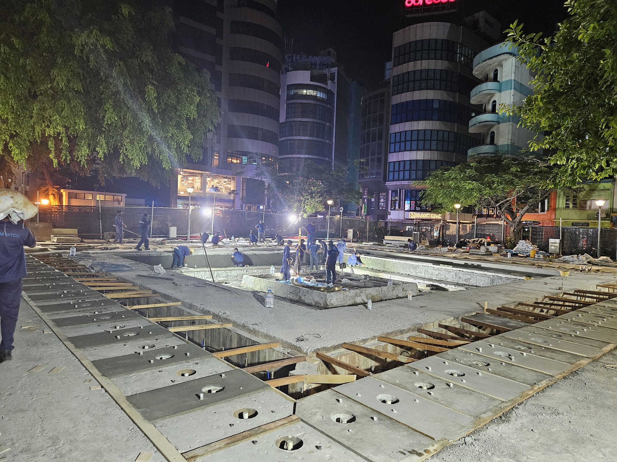 ޖުމްހޫރީ މައިދާނުގައި ހުންނަ ފެން އަރުވާވަޑާން މަރާމާތުކޮށް އީދަށް ހުޅުވަނީ