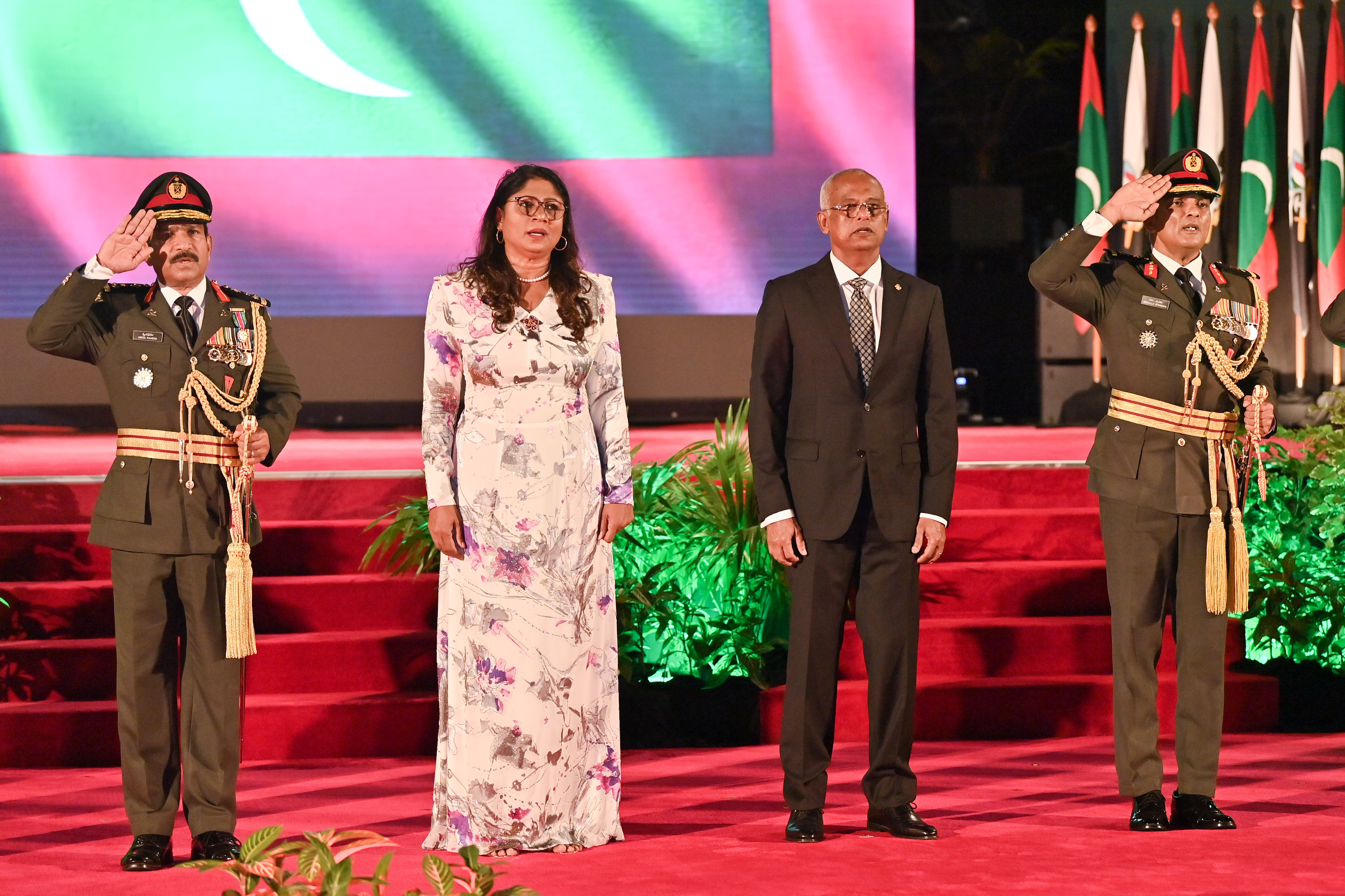 ރާއްޖޭގައި އޮތް އަމާންކަން ދަމަހައްޓަން ރައީސް ސާލިހަށް ދެވަނަ ދައުރެއް ދޭންޖެހޭ: މާރިޔާ