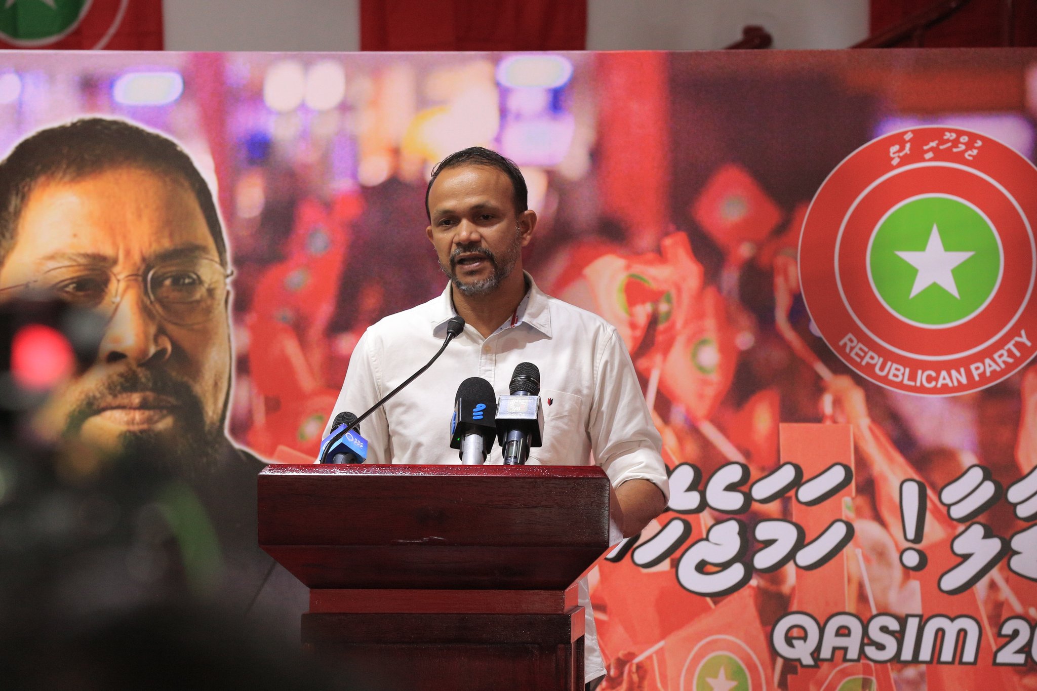 އިޤްތިޞާދީ މިނިވަންކަން ރާއްޖެއަށް ހޯދައިދެވޭނީ ގާސިމަށް: އަލީ ހުސައިން