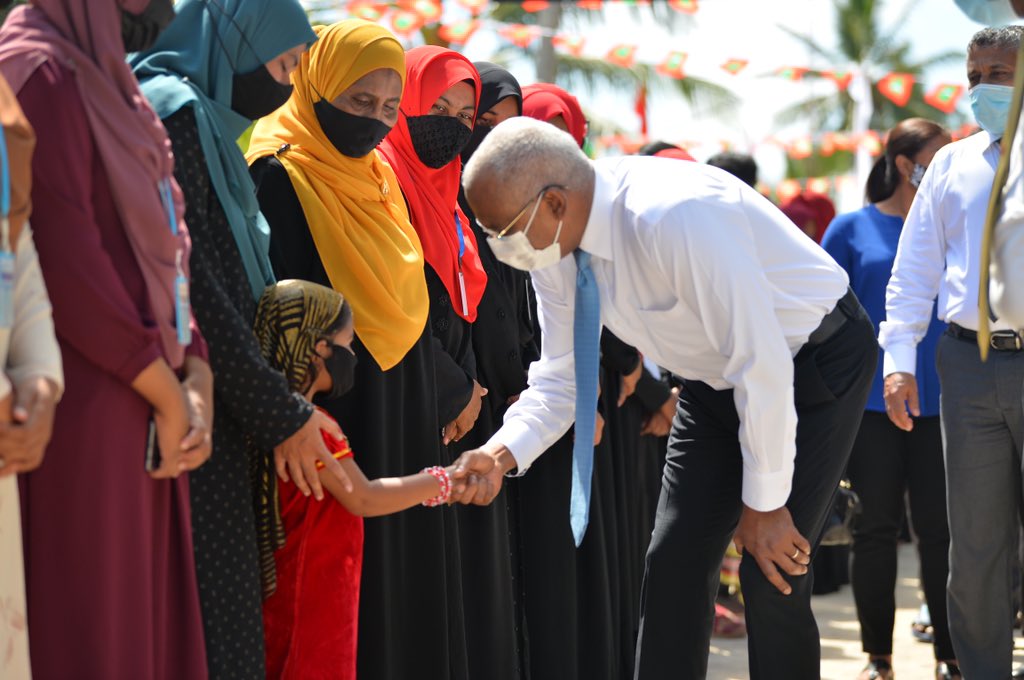 ރައީސް ތޮއްޑޫއަށް ވަޑައިގެންފި