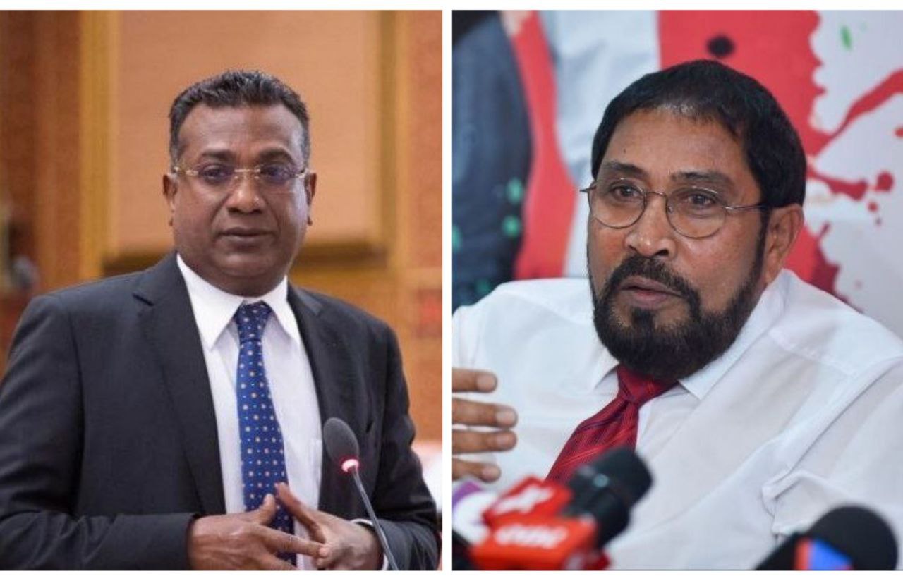 ޖާބިރާއެކު ފައިސާގެ މުއާމަލާތެއް ނުހިންގަން؛ ޖާބިރުގެ ސިޓީގައި ހުރީ ރޯމަރު ދޮގު: ގާސިމް