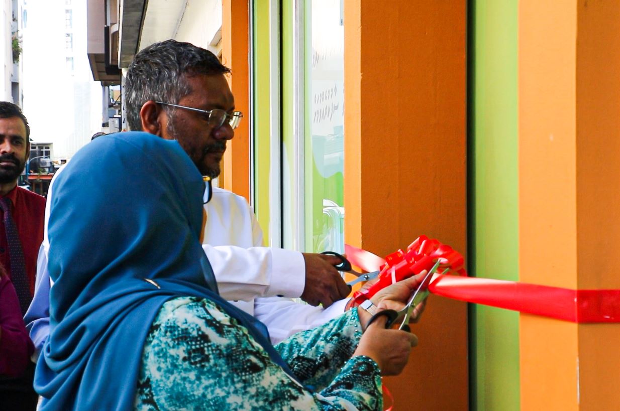 އާސަންދައާއި އެންސްޕާގެ ހިދުމަތް ދިނުމަށް "ވިރަ" ސެންޓަރ