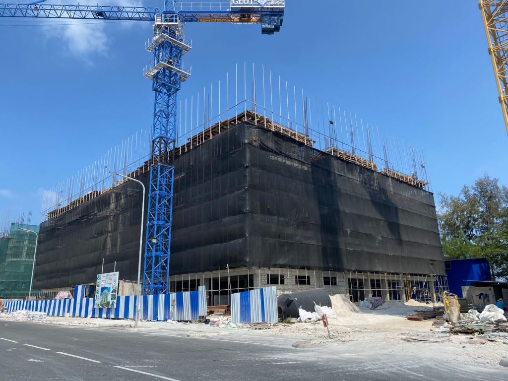 ހުޅުމާލޭގައި ހަދާ އެކިފަންތީގެ ބޯހިޔާވަހިކަމުގެ މަޝްރޫޢުތައް ބާރަށް ކުރިއަށް