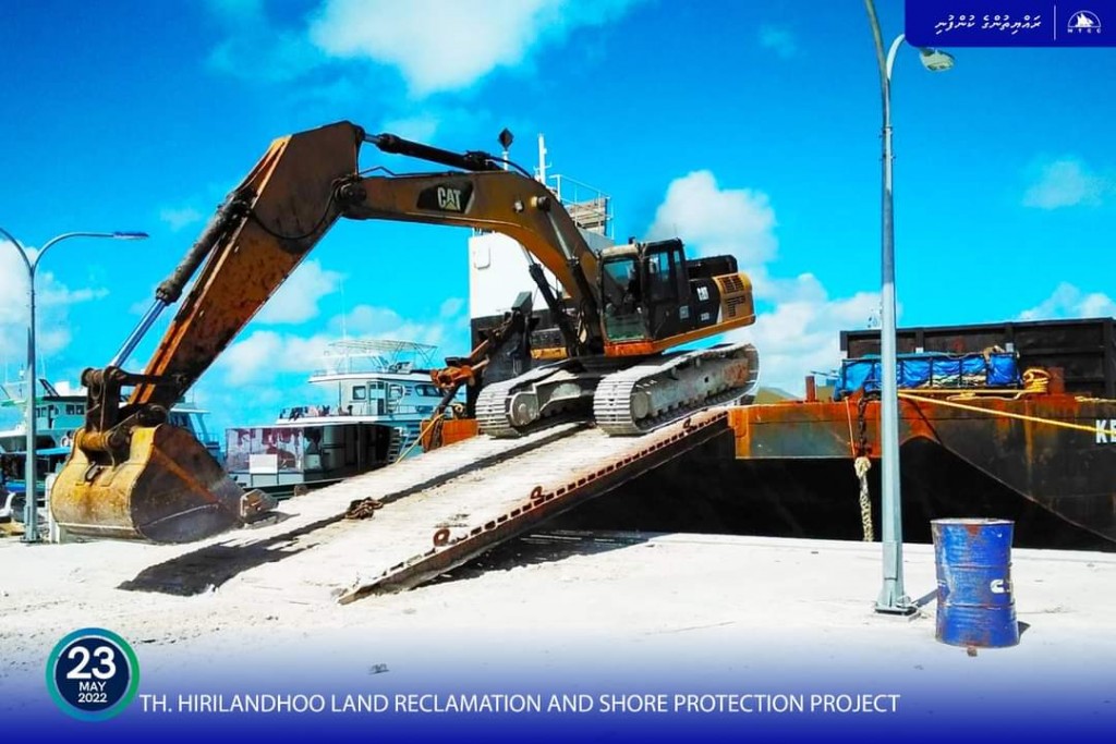 ހިރިލަންދޫ ބިން ހިއްކުމާއި ގޮނޑުދޮށް ހިމާޔަތް ކުރުމަށް ތައްޔާރުވެއްޖެ