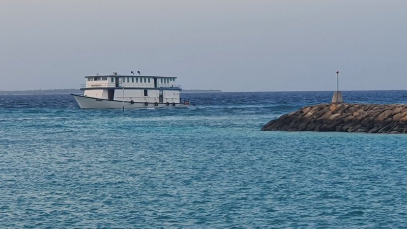 ކެލާ ސަވާރީ ބޯޓު ނޮޅިވަރަންފަރު ކަނޑިންމައަށް އުރި އަޑިއަށް ހިނގައްޖެ