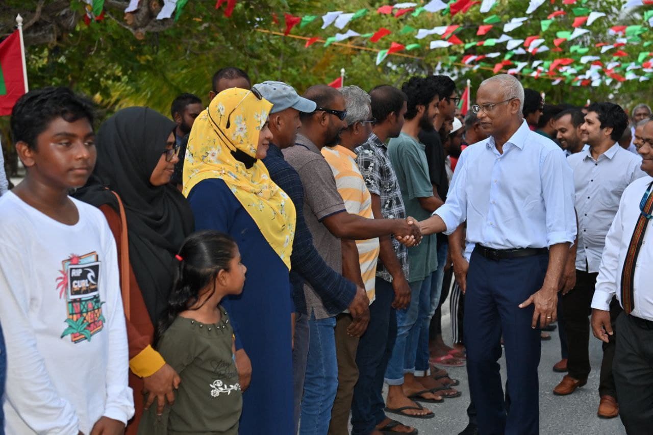 ބޯހިޔާވަހިކަމުގެ މައްސަލަ އަށް ހައްލެއް ހޯދުމަށް ފުނަދޫގެ ބިން ހިއްކަނީ