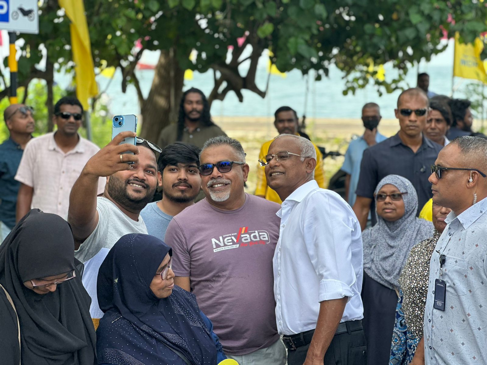 ރައީސް ސާލިހު ޑޯޓުޑޯއަށް ވިލިމާލޭގައި