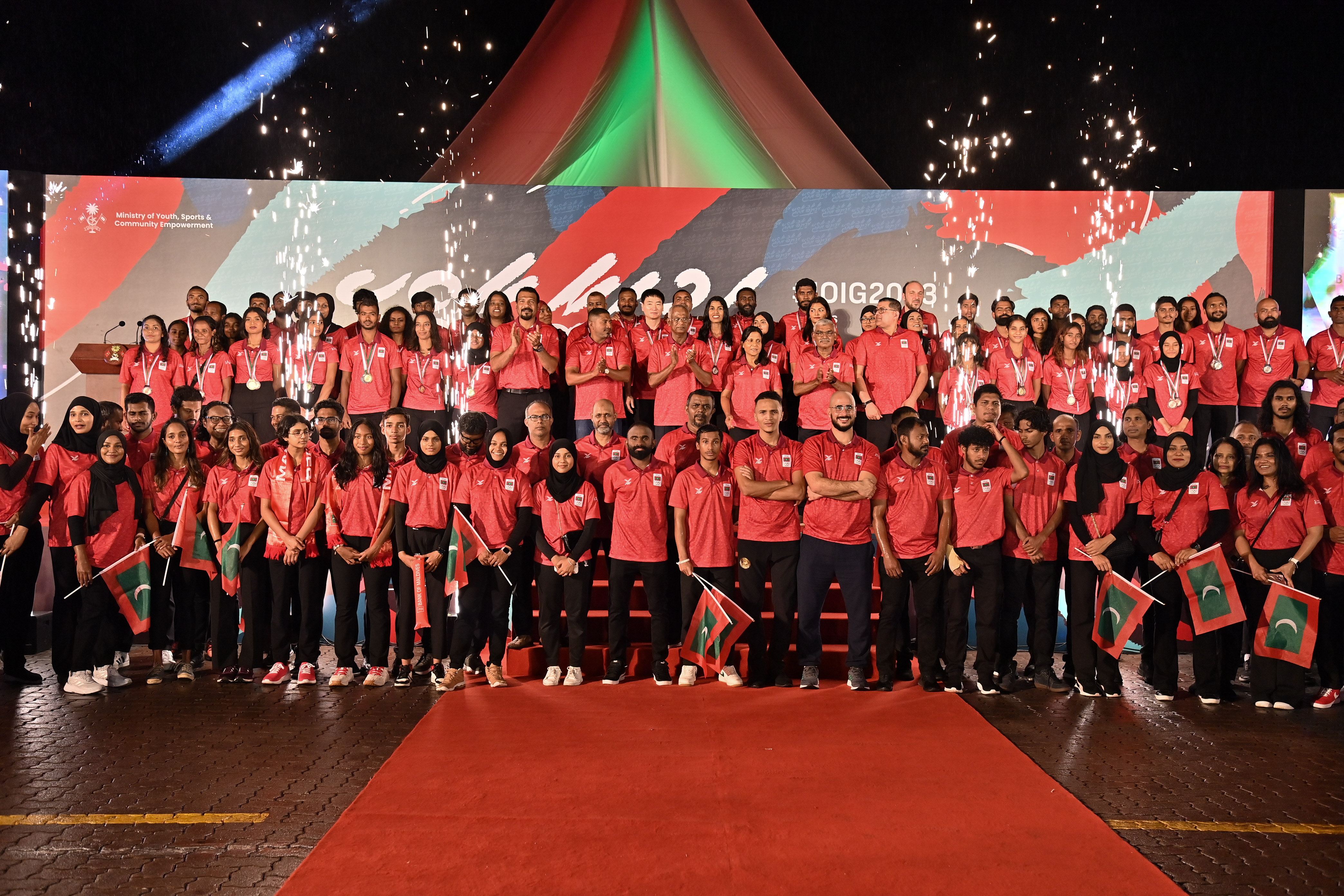 އައި.އޯ.އައި.ޖީ ގައި ރާއްޖޭގެ އެތުލީޓުން ހޯދި ކާމިޔާބީތަކަށް ރައީސް މަރުޙަބާ ދަންނަވައިފި