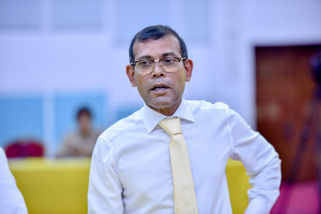 ރައްޔިތުންގެ މަޖިލީހުގެ ރައީސްކަމުން ނަޝީދު އިސްތިއުފާ ދެއްވައިފި