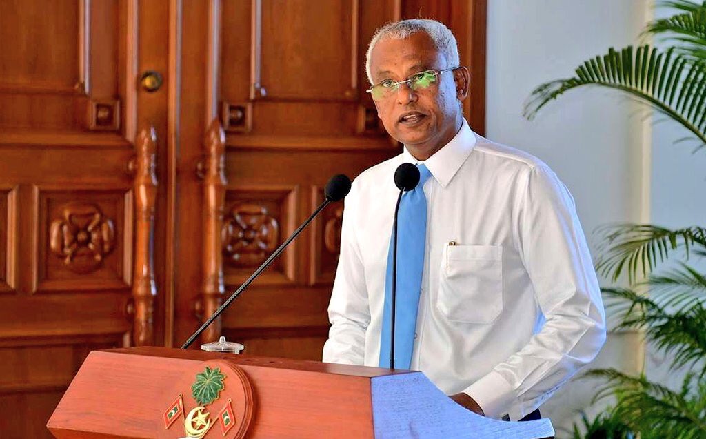 ނިލަންދޫގެ ކަރަންޓްގެ 52 އިންސައްތަ އިއާދަކުރަނިވި ހަކަތަށް ބަދަލުކުރާނަން: ރައީސް