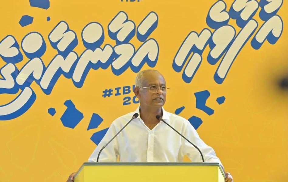 އިތުރު ދައުރަކަށް އިންތިހާބުވެއްޖެނަމަ ގުރައިދޫގައި ރޯހައުސްއާއި ފްލެޓް އަޅައިދޭނަން: ރައީސް