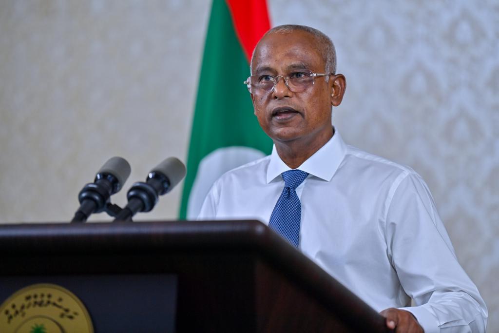 ރިޔާސީ އިންތިހާބު ކާމިޔާބު ކުރުމުގެ ފުރުސަތު އެންމެ ބޮޑީ އަޅުގަނޑަށް: ރައީސް ޞާލިޙް