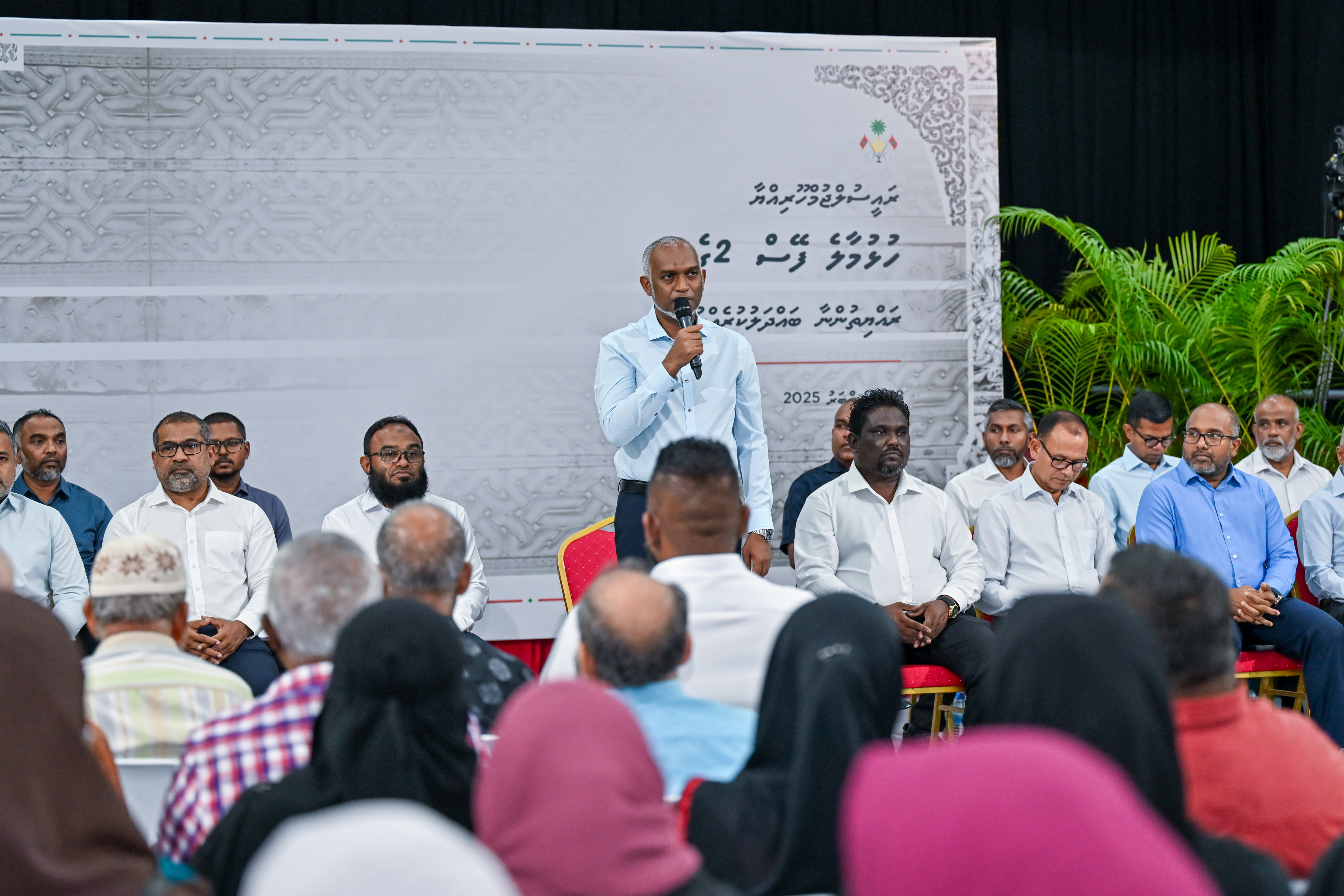 ހުޅުމާލެ ދެ ފިޔަވަހިން ދޫކޮށްފައިވާ ގޯތިތަކުގައި 10 ބުރިއަށް އިމާރާތްކުރަން ހުއްދަ ދޭނަން: ރައީސް