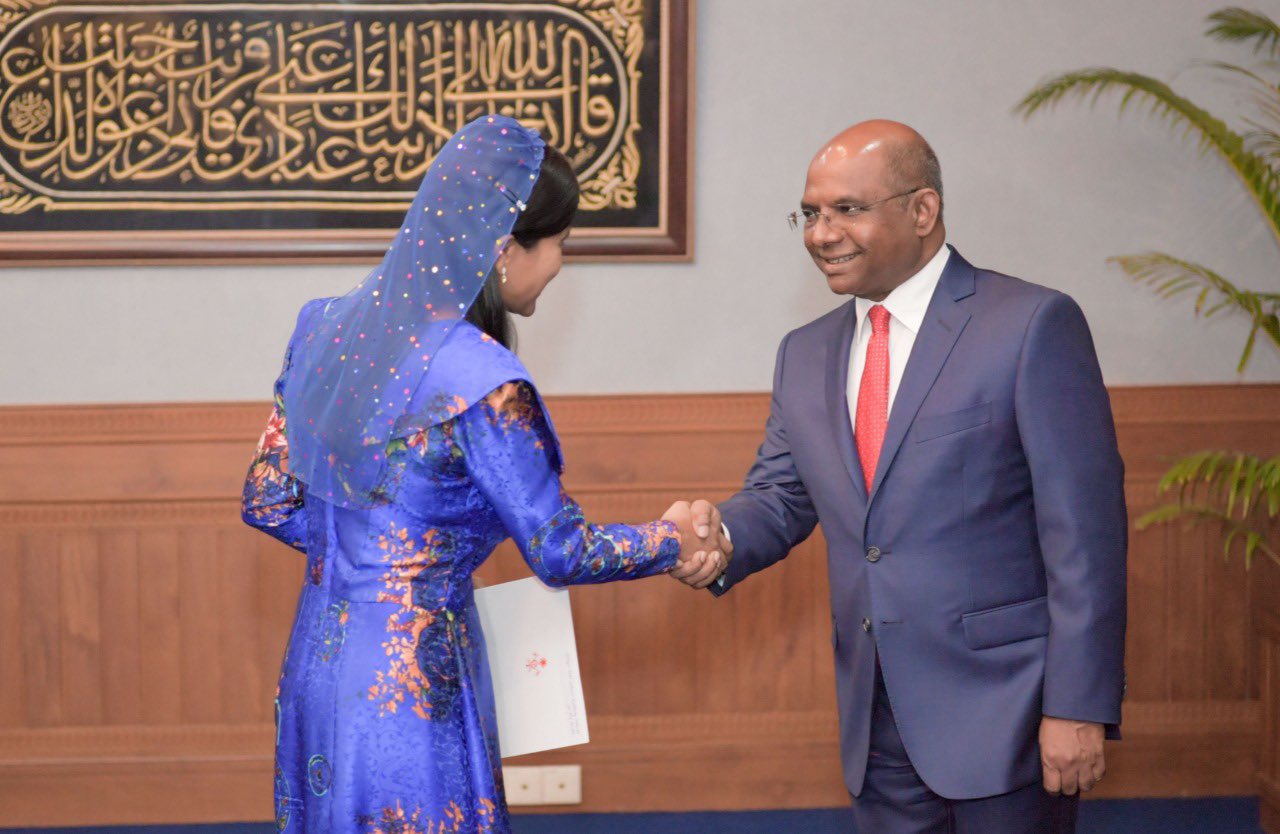 ވިސާމް ސަފީރުކަމުގެ މަގާމުން އިސްތިއުފާ ދެއްވައިފި