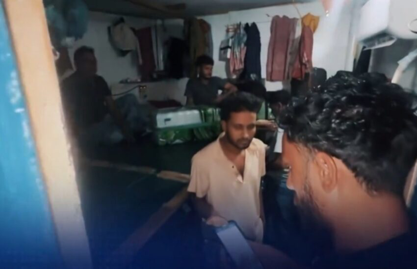 ސިއްހަތަށް ނުރައްކާވާގޮތަށް ކެފޭގެ ހިދުމަތްދިން ތަނަކުން ބިދޭސީންތަކެއް ހިފަހައްޓައިފި