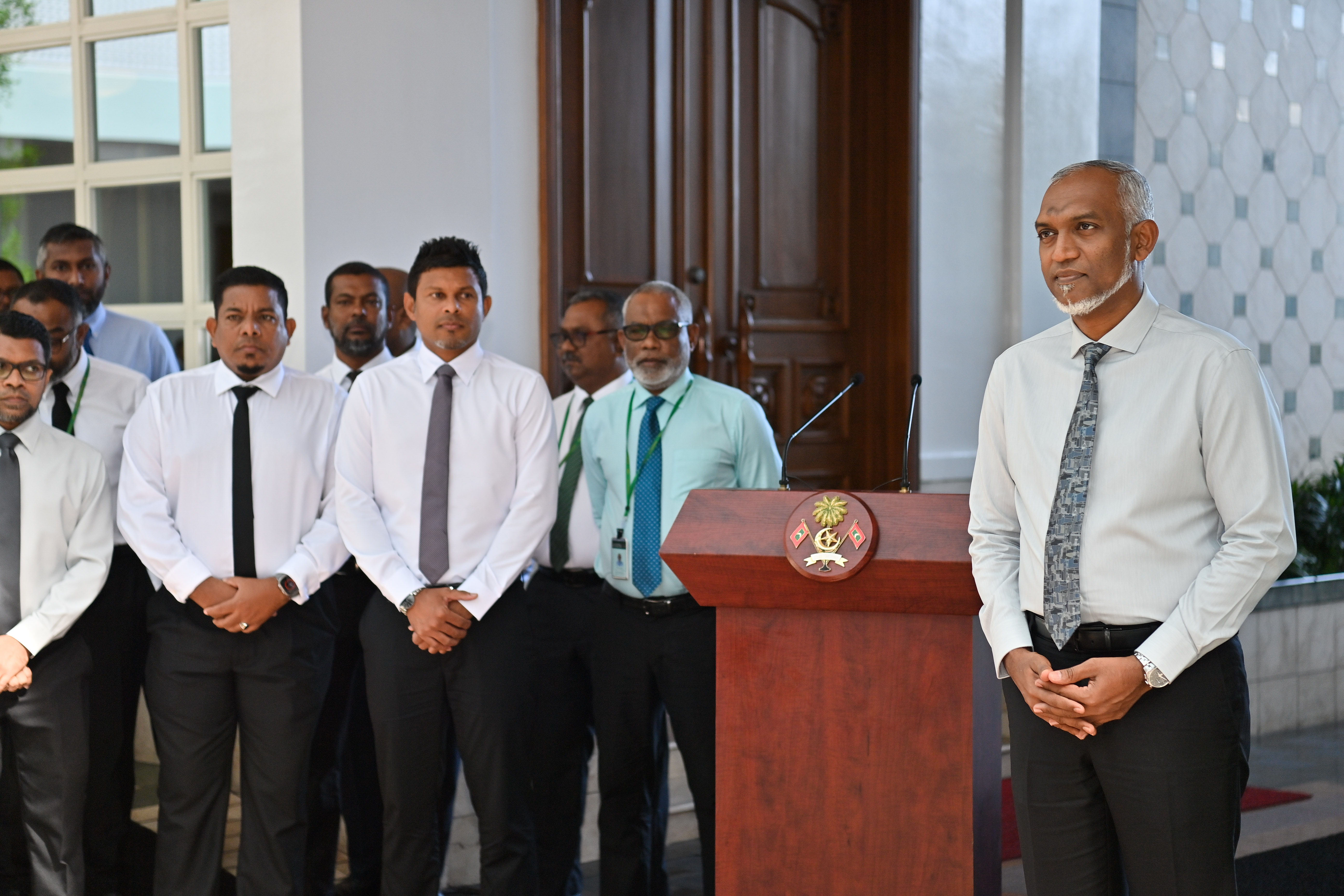 ޑެޕިއުޓީ މިނިސްޓަރުކަން އިތުރު 9 ބޭފުޅަކަށް