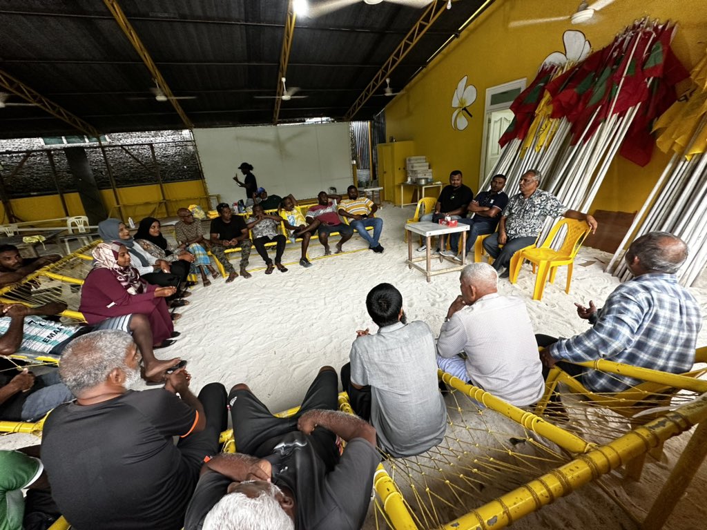 ހުރިހާ ރަށަކުންވެސް ބުނަނީ މިދިޔަ 50 އަހަރުތެރޭ ނާންނަހާ ތަރައްގީ ގެނެސްފިކަމަށް: މަހްލޫފް