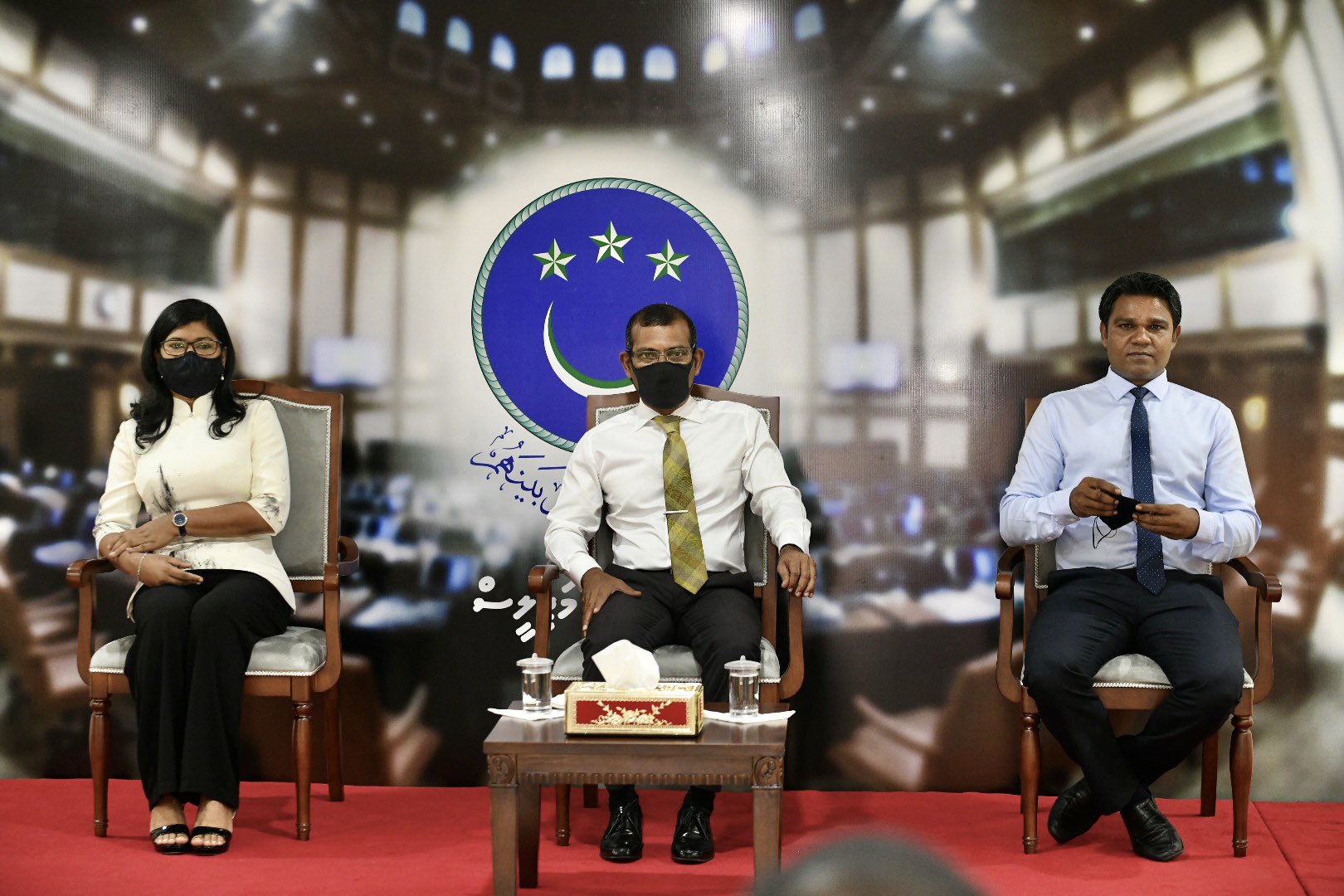 ތެލަސީމިޔާއާއި އެކިބަލިތައް ތަހައްމަލުކުރާ ފަރާތްތަކަށް ރަނގަޅު ގޮތްތަކެއް ހޯދައިދޭނަން: ރައީސް ނަޝީދު