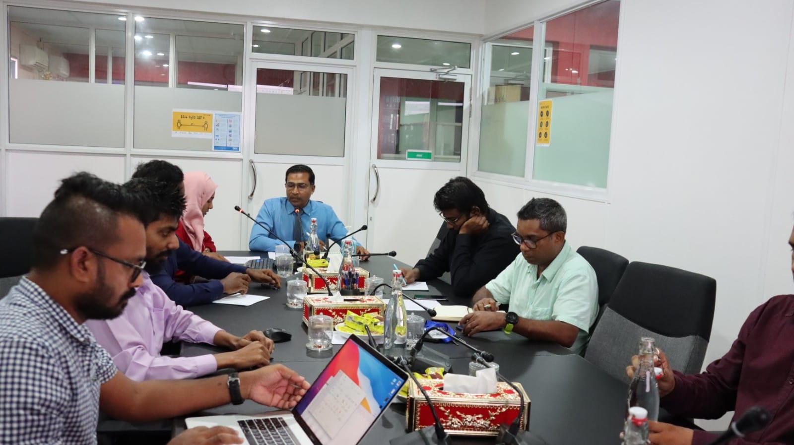 ކުރިއަށްއޮތް މަސްދުވަހުގެ ތެރޭގައި މީޑިއާތަކުގެ ދަފްތަރު އެކުލަވާލަނީ