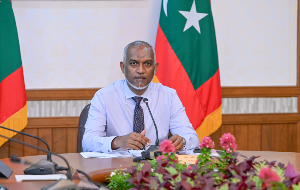 ރަންފަރު ފަޅަކީ މާޅޮހުގެ ބައެއްގެ ގޮތުގައި ރައީސް ކަނޑައަޅުއްވައިފި