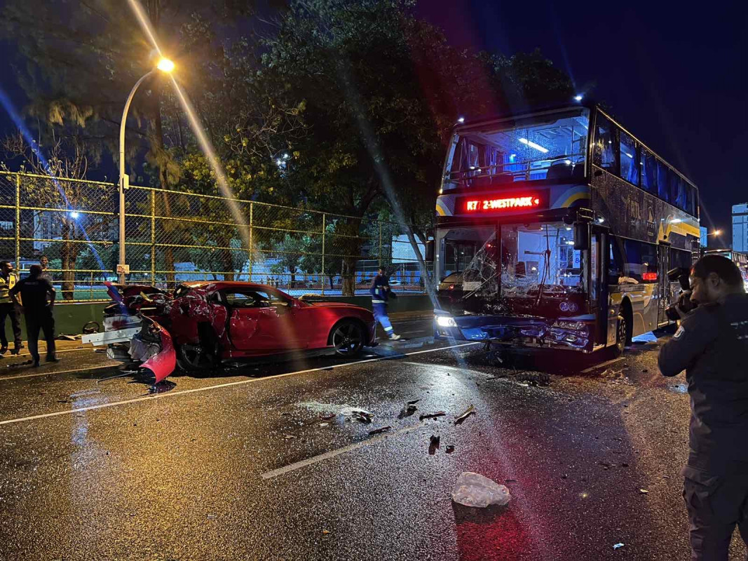 މާލޭގައި ނުރައްކާތެރި އެކްސިޑެންޓެއް؛ އެކަކަށް ހޮސްޕިޓަލްގައި ފަރުވާދެނީ