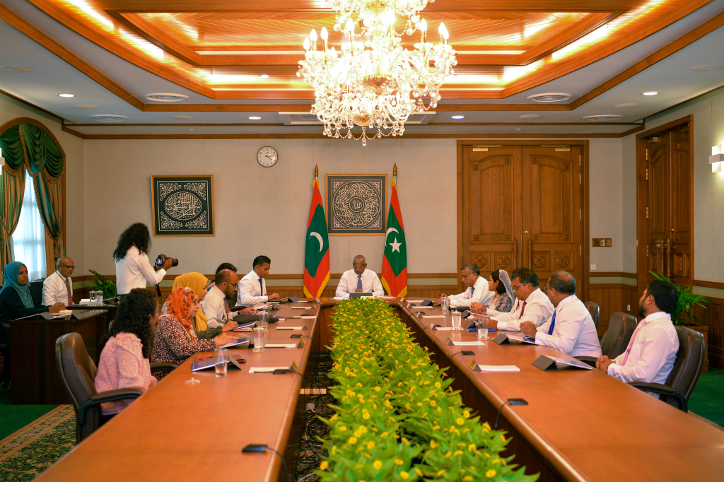 މޯލްޑިވްސް ހެލްތު ސާވިސަސް އުފައްދަން ނިންމަވައިފި